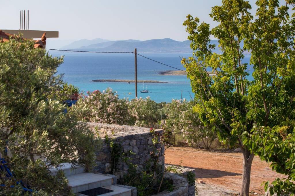 Elafonisos Amazing View Villa Dış mekan fotoğraf