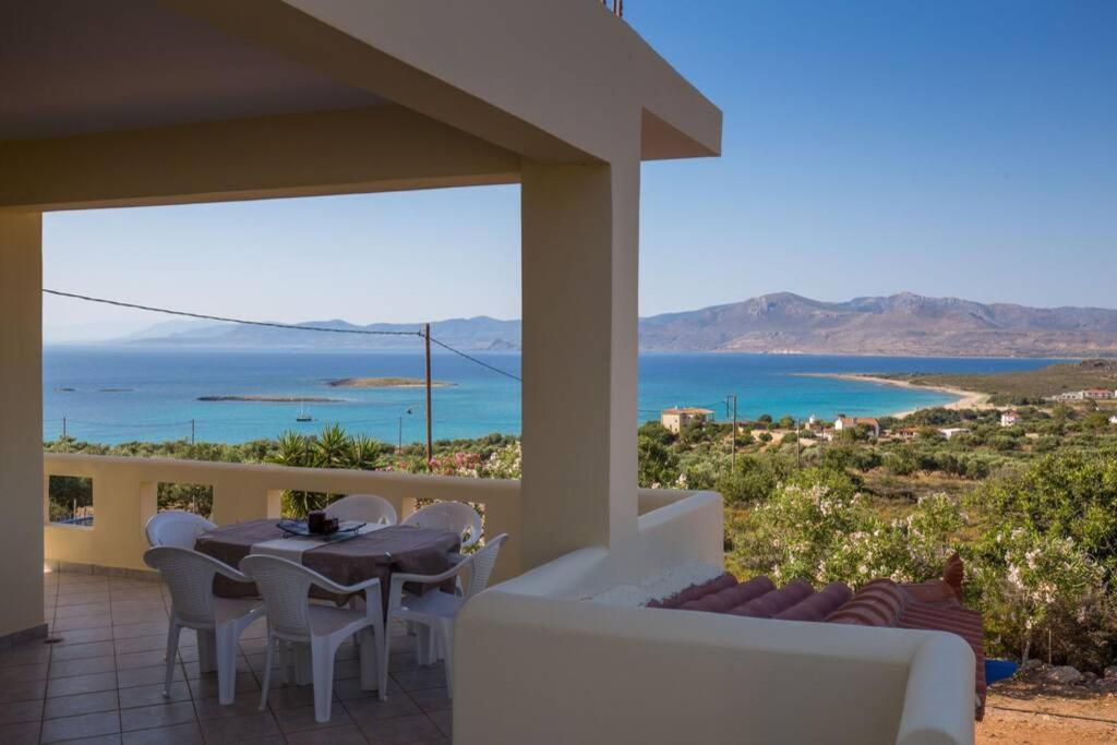 Elafonisos Amazing View Villa Dış mekan fotoğraf