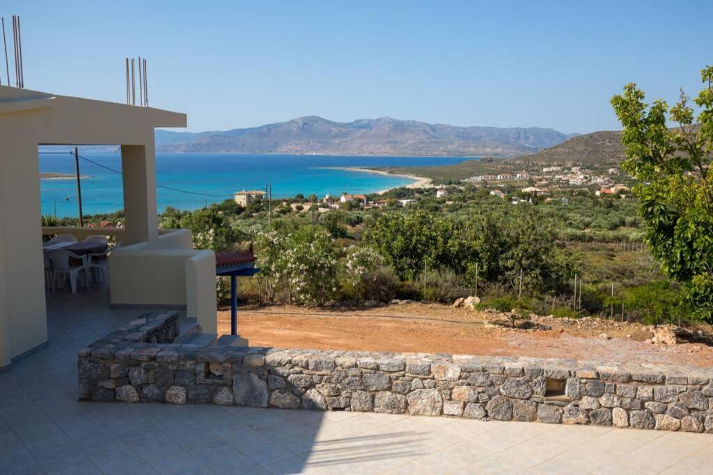 Elafonisos Amazing View Villa Dış mekan fotoğraf